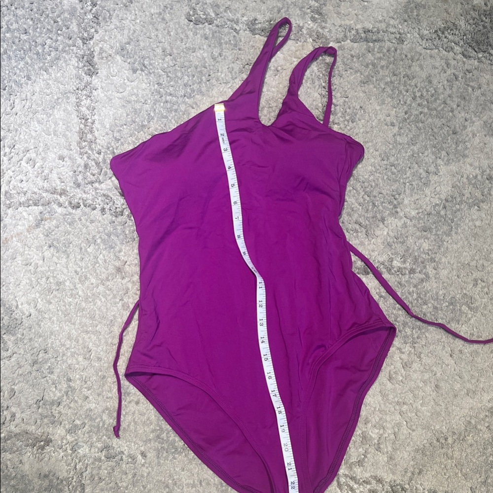 BECCA Women's Purple One Piece Swimsuit NWT
